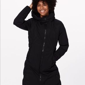 Fluff the cold parka size 4